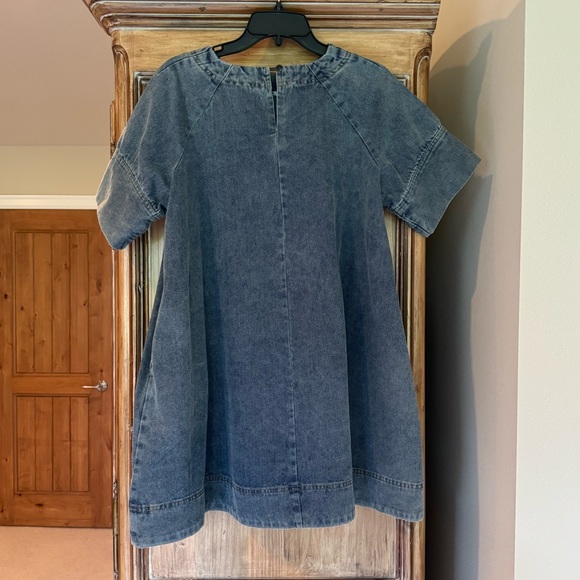 Denim Mini Dress - Picture 2 of 7
